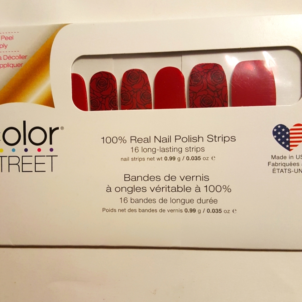 Color Street Nails strips